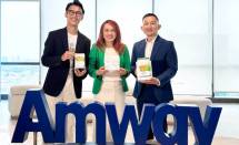 Amway Indonesia Dukung Kesehatan Preventif melalui Kesehatan Usus, Edukasi Gaya Hidup Sehat, dan Inovasi Berbasis Sains.