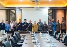Penandatanganan Perjanjian Kerja Sama (PKS) antara Direktorat Jenderal Industri Kecil, Menengah, dan Aneka (IKMA) Kementerian Perindustrian dengan Deputi Bidang Pengembangan Industri Olahraga Kementerian Pemuda dan Olahraga (Kemenpora) pada 30 April 2026 di Gedung Kemenpora, Jakarta. 