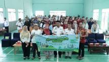 Unicharm Edukasi Pilah Sampah di Karawang.