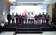 Peresmian Pembukaan IndoBuildTech Bandung 2026 di Sudirman Grand Ballroom, Kamis (7/5/2026).