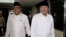 Kepala BIN Budi Gunawan saat menghadiri Pelantikan Pengurus Dewan Masjid Indonesia di Mesjid Istiqlal Jumat Lalu