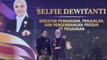 Direktur Pemasaran, Penjualan, dan Pengembangan Produk PT Pegadaian, Selfie Dewiyanti, dinobatkan sebagai &ldquo;The Exemplary Visionary in Strategic Marketing, Sales Excellence, and Sustainable Product Innovation&rdquo; 