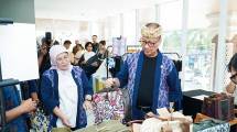 Resmikan BPIFK di Bali, Menperin Agus Jamin Industri Fesyen dan Kriya Makin Perkasa