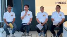Konferensi pers The Tremendous 20th Anniversary Paramount Enterprise
