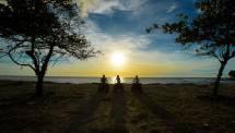 Sunset Tanjung Lesung Jababeka Makna di Balik Kenangan
