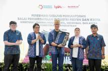 Menperin Agus Gumiwang Resmikan Gedung Industri Fesyen Kriya BPIFK Badung Bali