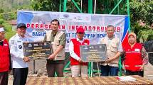 JICT bangun fasilitas air bersih dan sanitasi di sejumlah wilayah di Aceh dan Sumatera Utara