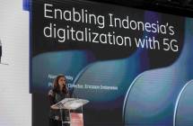 President Director Ericsson Indonesia, Nora Wahby.
