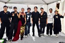Once ajak Slank dan musisi lain berbagi inspirasi di kampus.