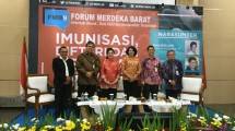 Vaksin Buatan Biofarma Digunakan di 136 Negara