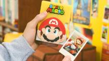Hasil Cetak Foto Super Mario