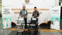 Support Kelancaran Puncak Haji, BSI Kirim 600 Kursi Roda ke Tanah Suci