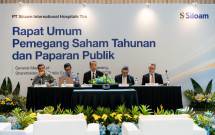 PT Siloam International Hospitals Tbk (&ldquo;Siloam&rdquo;) resmi menutup pelaksanaan Rapat Umum Pemegang Saham Tahunan (RUPST) untuk tahun buku 2025.