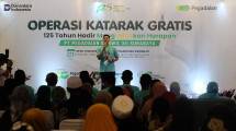 Pegadaian Gelar Operasi Katarak Gratis