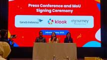 Klook Gandeng Garuda dan InJourney, Perkuat Ekosistem Wisata Digital Terintegrasi