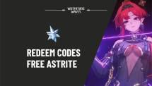 Klaim Gratis! Kode Redeem WW Item Premium & Astrite