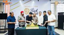 Peresmian kompleks lapangan padel bertaraf internasional di Xforia Sentul oleh Cipta Harmoni Lestari