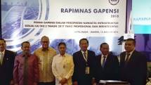Sekertaris Jenderal Gapensi, Andi Rukman (Foto Dina)