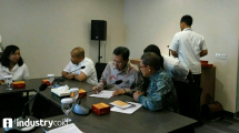 Penandatanganan MOU PT Industri Nabati Lestari dan PT PPI (Gespy)