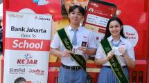 Bank Jakarta Tanamkan Menabung ke SMAN 28 Jakarta