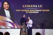 Dari Karyawan Jadi Best AI Innovator of the Year, Perjalanan Lusiana Lu di Balik Kejayaan HMX HashMicro