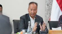 Menteri Perindustrian Agus Gumiwang Kartasasmita