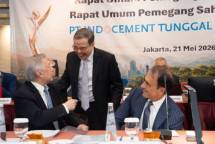 Indocement melaksanaan RUPS Tahunan dan Luar Biasa Tahun 2026, dengan menyetujui pembagian dividen sebesar Rp1,54 triliun atau Rp468 per lembar saham dan pelaksanaan pembelian Kembali saham perseroan.