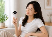 (foto ilustrasi) Kipas Portable Modern dengan Teknologi TurboWind&trade; dan Smart AI Chip.