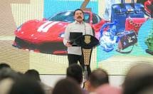 Jaksa Agung Republik Indonesia Burhanuddin resmi menutup rangkaian kegiatan Badan Pemulihan Aset (BPA) Fair 2026