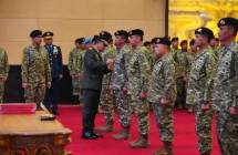 Panglima TNI Jenderal TNI Agus Subiyanto memimpin langsung prosesi serah terima jabatan (sertijab) sejumlah posisi strategis di lingkungan TNI yang berlangsung di Aula Gatot Subroto, Mabes TNI, Cilangkap, Jakarta Timur, Kamis (21/5/2026).
