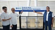 Stasiun LRT Dukuh Atas Resmi Menjadi Dukuh Atas Bank Syariah Indonesia