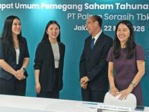 PT Palma Serasih Tbk bagikan dividen tunai Rp113,1 miliar kepada pemegang sahamnya, didukung pertumbuhan laba bersih tahun buku 2025 sebesar 26,3% secara tahunan (YoY). 