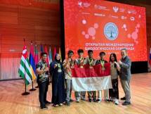 Tim Olimpiade Biologi Indonesia Raih 2 Emas, 4 Perak, dan 1 Perunggu pada Open International Biology Olympiad (OIBO) 2026 