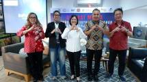Sejumlah narasumber dalam diskusi Media &ldquo;Inovasi Pembiayaan Perumahan bagi Pekerja Informal"
