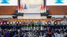 Suasana akad KUR Masal