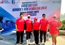 Great Eastern Women&rsquo;s Run Indonesia 2026, Ajang Lari Perempuan Pertama di Indonesia