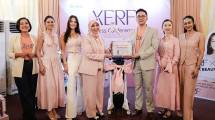 Nia Ramadhani hadir dalam peluncuran teknologi XERF besutan Blink Beauty bersama idsMED Aesthetics