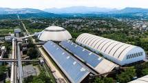 PLTS Atap dari SUN Energy