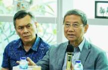 SD Darmono Founder Jababeka (KIJA) bersama Wadirut Budianto Liman (Foto: Ist)