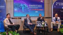 Forum diskusi bertajuk Protection in Action: Strengthening Fraud Resilience Across Ecosystem
