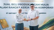 Kerjasama antara Antam dan Pegadaian