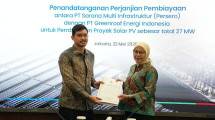 PT SMI dan GREI Teken Pembiayaan Rp125 Miliar 