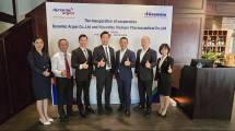 Gandeng Hisamitsu Jepang, PT Medela Potentia Resmi Luncurkan Salonpas di Kamboja