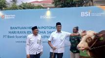 Direktur Utama BSI, Anggoro Eko Cahyo, menyampaikan bahwa esensi dari perbankan syariah adalah menciptakan keseimbangan antara kinerja bisnis dan dampak sosial yang nyata bagi masyarakat.