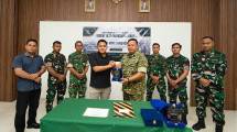 Kodim 1630/Manggarai Barat memperkuat kanal informasi resminya melalui pelatihan digitalisasi bagi jajaran staf Kodim