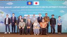 Partisipasi aktif BPSDMI dalam ASEAN-Japan Forum yang berlangsung di Jakarta pada Selasa (19/5)