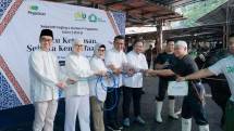 Distribusi 4.500 Paket Daging Kurban Pegadaian