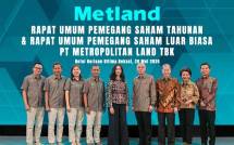 MTLA Tebar Dividen Rp9,70 per Saham, Targetkan Penjualan Nyaris Rp2 Triliun pada 2026