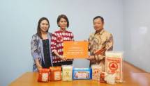 PT Asuransi Mitra Pelindung Mustika (MPMInsurance) selesaikan pembayaran klaim yang diajukan PT Harum Sari Prima Food Industries.