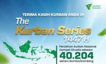 Dompet Dhuafa Catat Pertumbuhan Kurban 12,93 Persen, Jangkau 2,5 Juta Penerima Manfaat